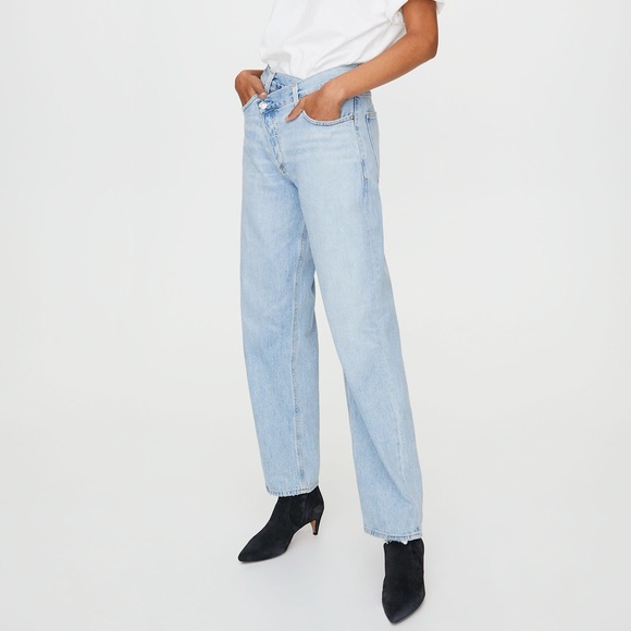AGOLDE Criss Cross Jeans